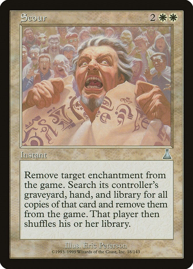 Image for Scour (18) [Urza's Destiny]