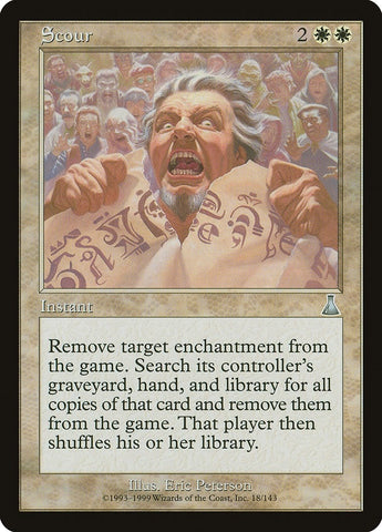 Image for Scour (18) [Urza's Destiny]