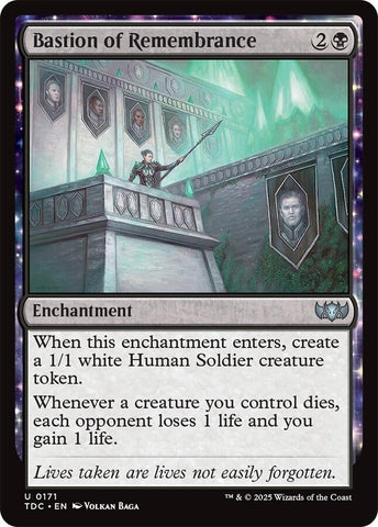 Image for Bastion of Remembrance (171) (TDC) - Magic: The Gathering
