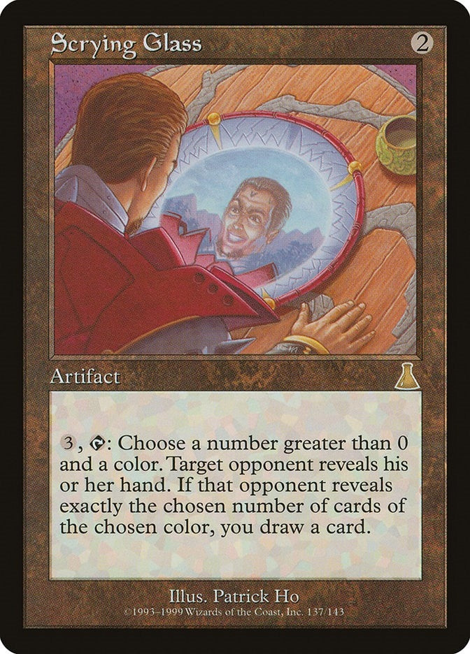 Image for Scrying Glass (137) [Urza's Destiny]