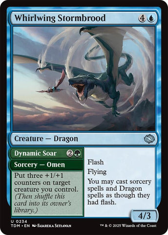 Image for Whirlwing Stormbrood (234) - Magic: The Gathering