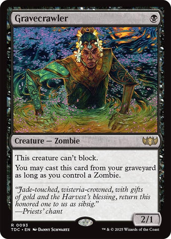 Image for Gravecrawler (93) (TDC) - Magic: The Gathering