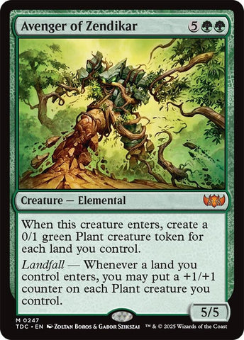 Image for Avenger of Zendikar (247) (TDC) - Magic: The Gathering
