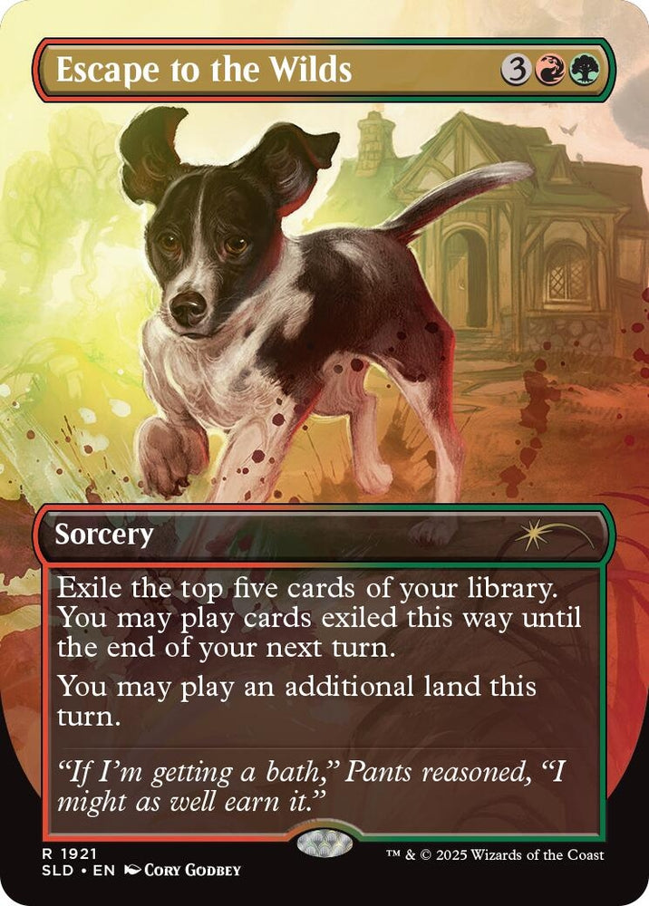 Image for Escape to the Wilds (1921) (1921) [Secret Lair Drop Series] - Magic: The Gathering