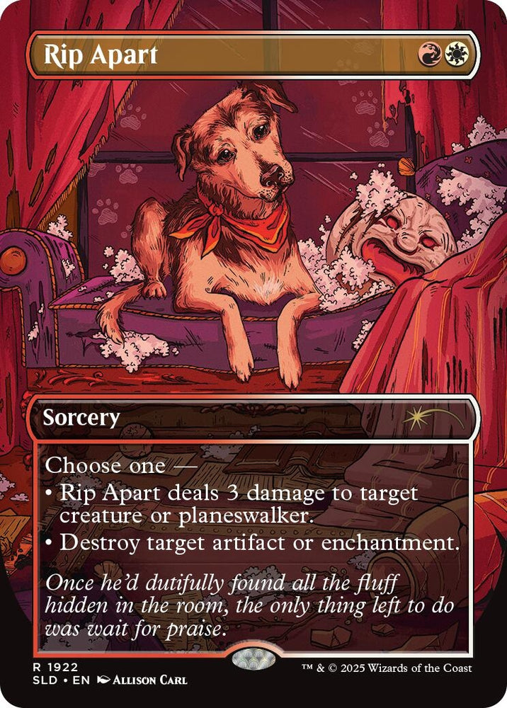 Image for Rip Apart (1922) (1922) [Secret Lair Drop Series] - Magic: The Gathering