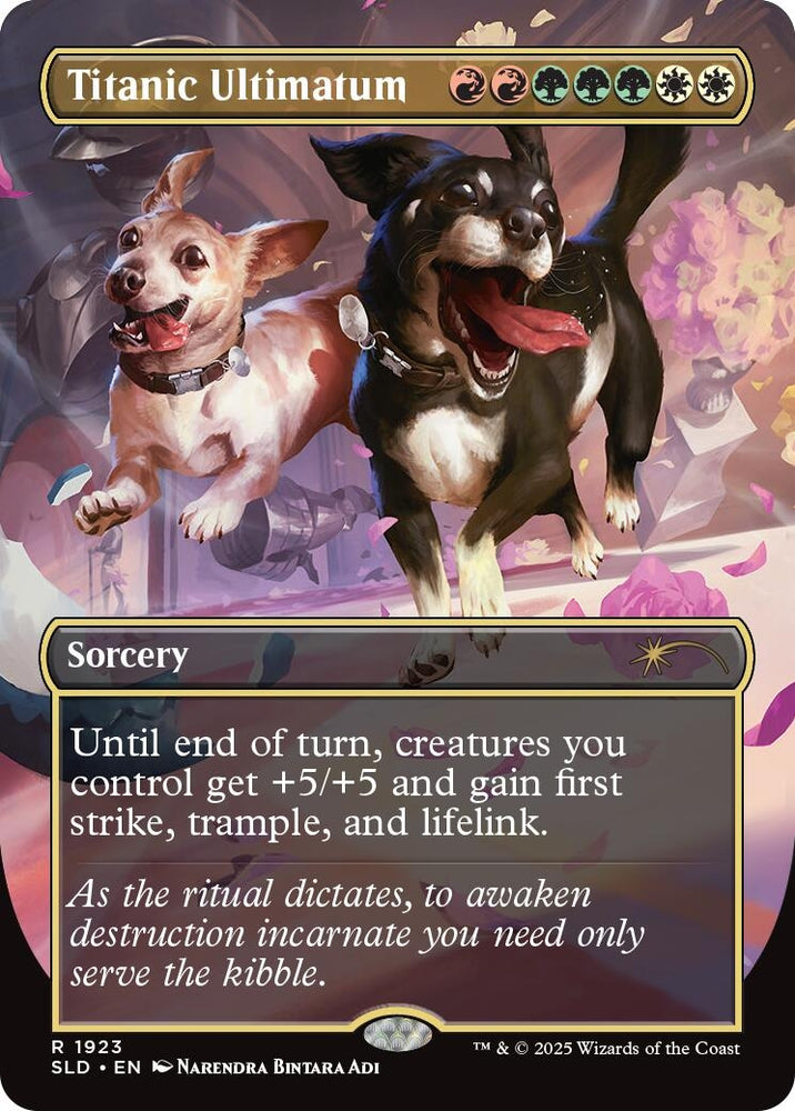 Image for Titanic Ultimatum (1923) (1923) [Secret Lair Drop Series] - Magic: The Gathering