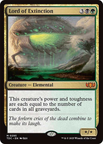 Image for Lord of Extinction (295) (Tarkir: Dragonstorm) - Magic: The Gathering