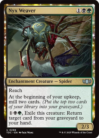 Image for Nyx Weaver (298) (TDC) - Magic: The Gathering