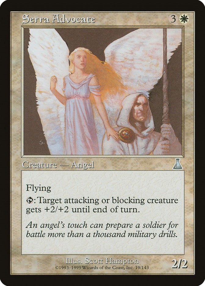 Image for Serra Advocate (19) [Urza's Destiny]