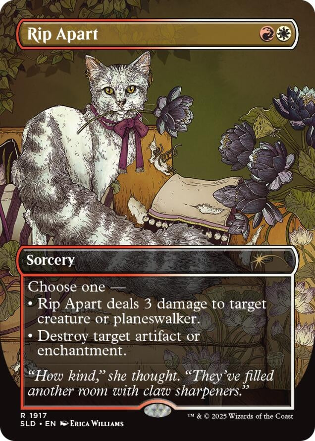 Image for Rip Apart (1917) (1917) [Secret Lair Drop Series] - Magic: The Gathering