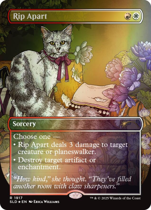 Image for Rip Apart (1917) (Rainbow Foil) (1917) [Secret Lair Drop Series] - Magic: The Gathering
