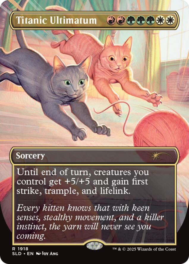 Image for Titanic Ultimatum (1918) (1918) [Secret Lair Drop Series] - Magic: The Gathering