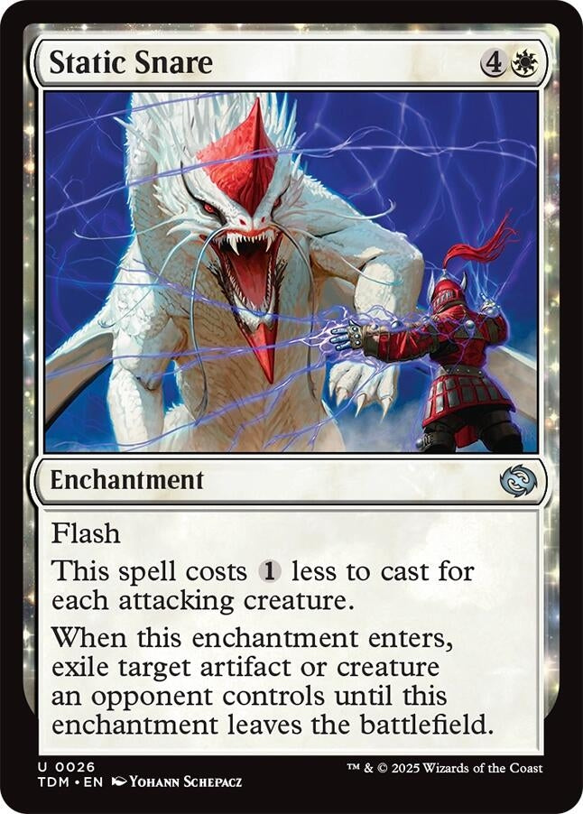 Static Snare (26) [Tarkir: Dragonstorm]
