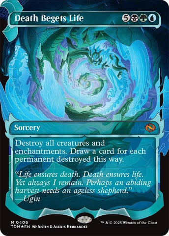 Image for Death Begets Life (Showcase) (406) (TDM) - Magic: The Gathering