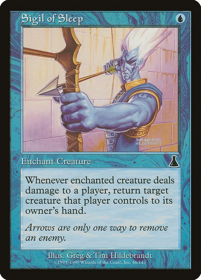 Image for Sigil of Sleep (46) [Urza's Destiny]