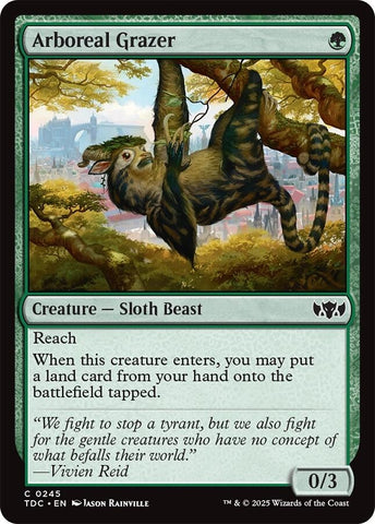 Image for Arboreal Grazer (245) (TDC) - Magic: The Gathering