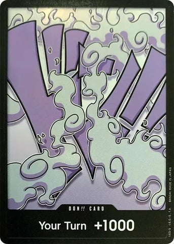 DON!! Card (Tin Pack Set Vol. 1 -Monkey.D.Luffy-) (One Piece Promotion Cards)