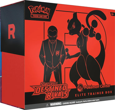 Image for Destined Rivals Pokemon Center Elite Trainer Box (Exclusive) - Pokemon