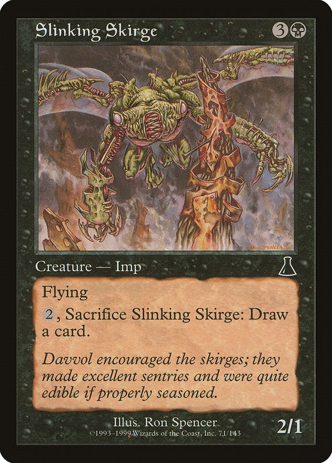 Image for Slinking Skirge (71) [Urza's Destiny]