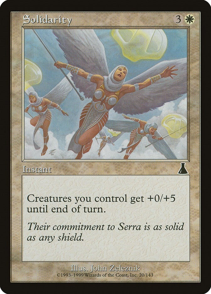 Image for Solidarity (20) [Urza's Destiny]