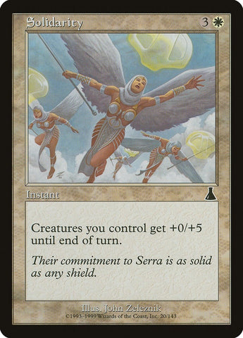 Image for Solidarity (20) [Urza's Destiny]