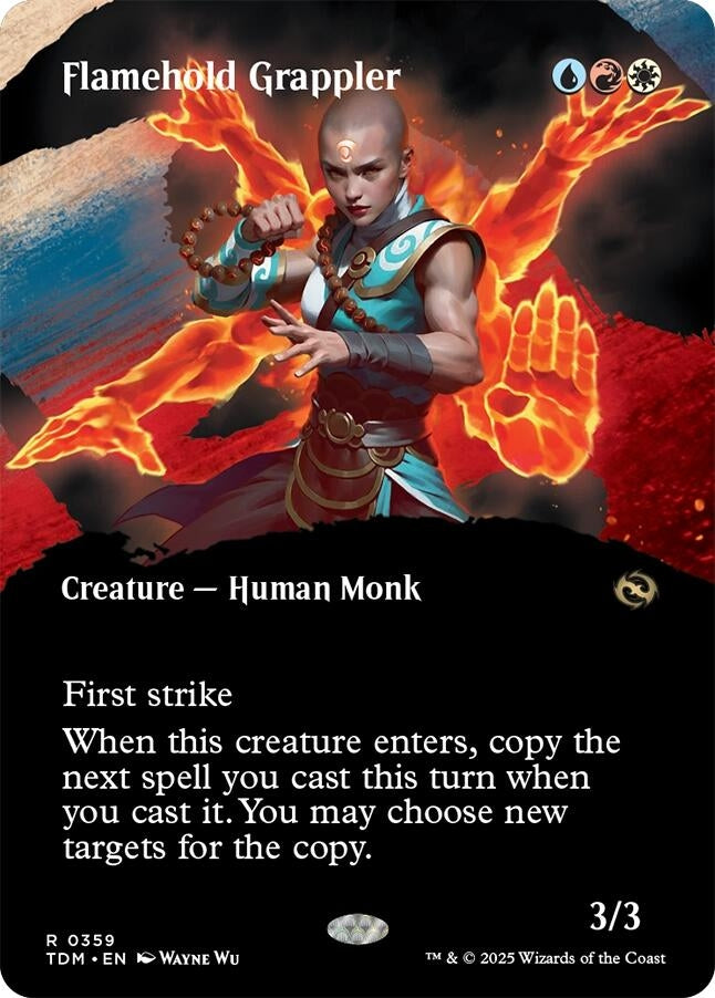 Flamehold Grappler (Borderless) (359) (TDM)