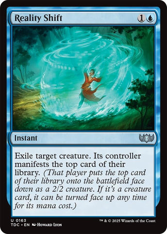 Image for Reality Shift (163) (TDC) - Magic: The Gathering