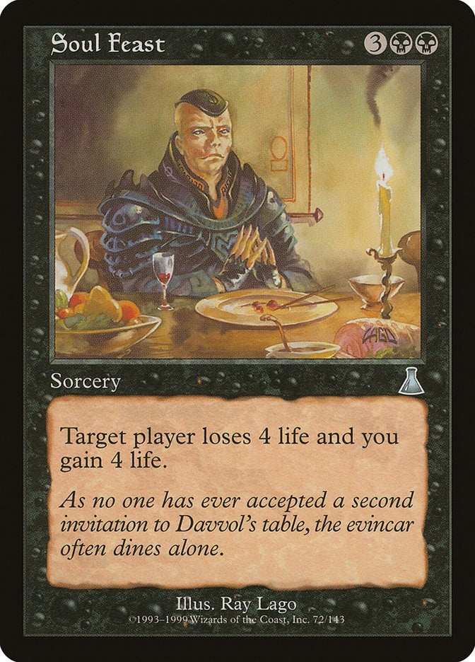 Image for Soul Feast (72) [Urza's Destiny]