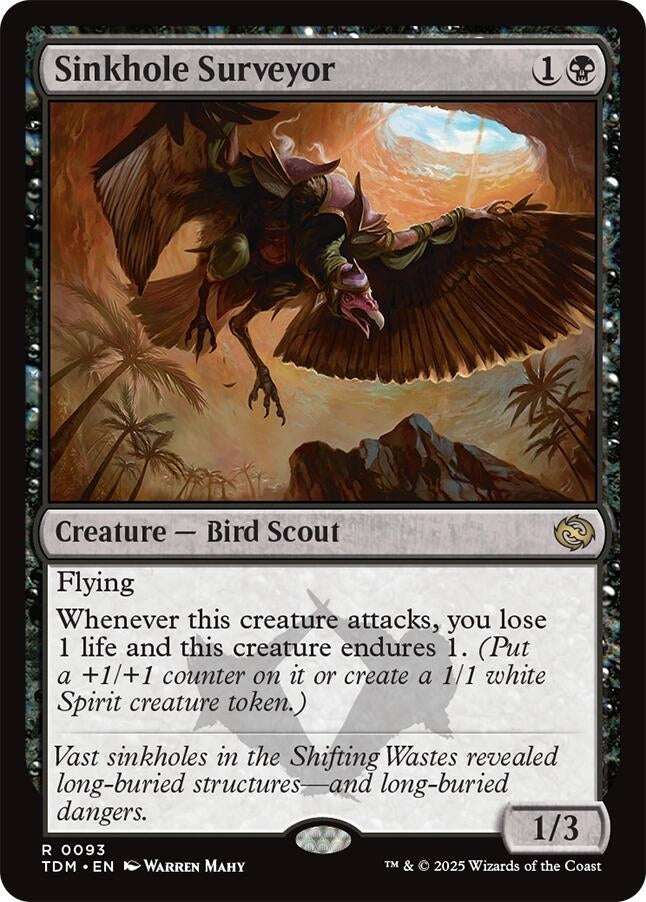 Image for Sinkhole Surveyor (93) [Tarkir: Dragonstorm] - Magic: The Gathering