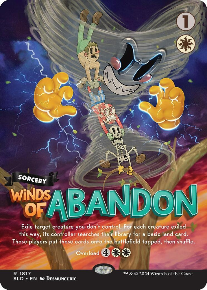Image for Winds of Abandon (1817) [Secret Lair Drop Series] - Magic: The Gathering