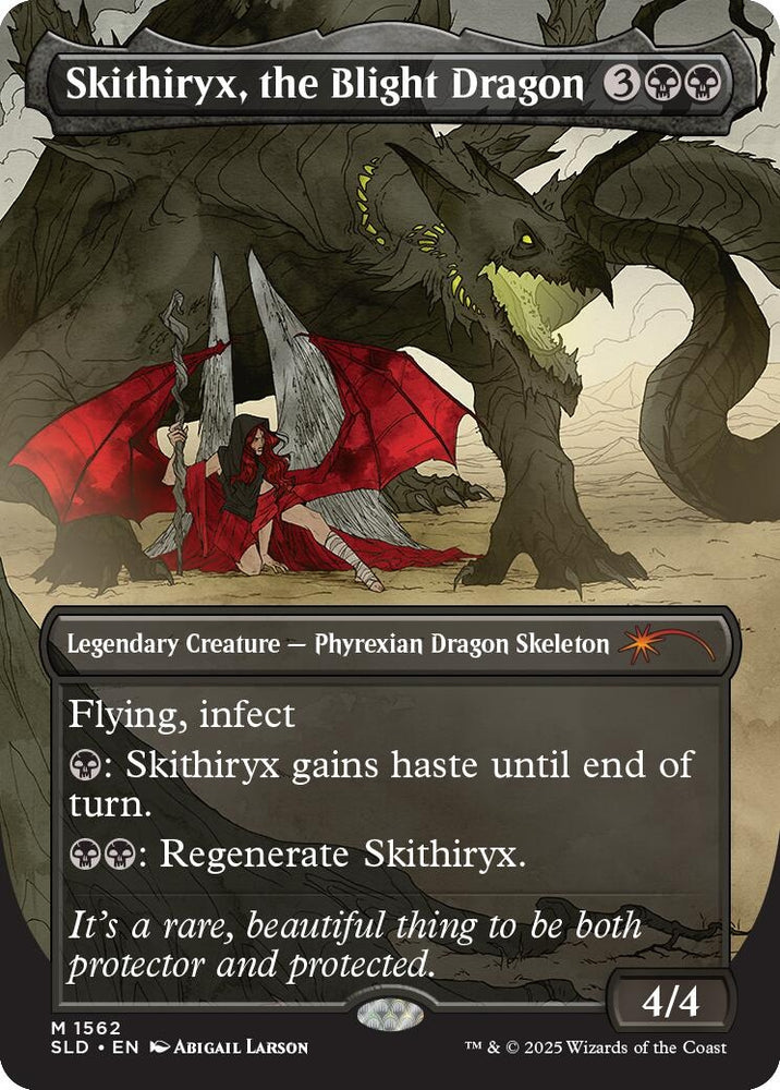 Image for Skithiryx, the Blight Dragon (1562) [Secret Lair Drop Series] - Magic: The Gathering