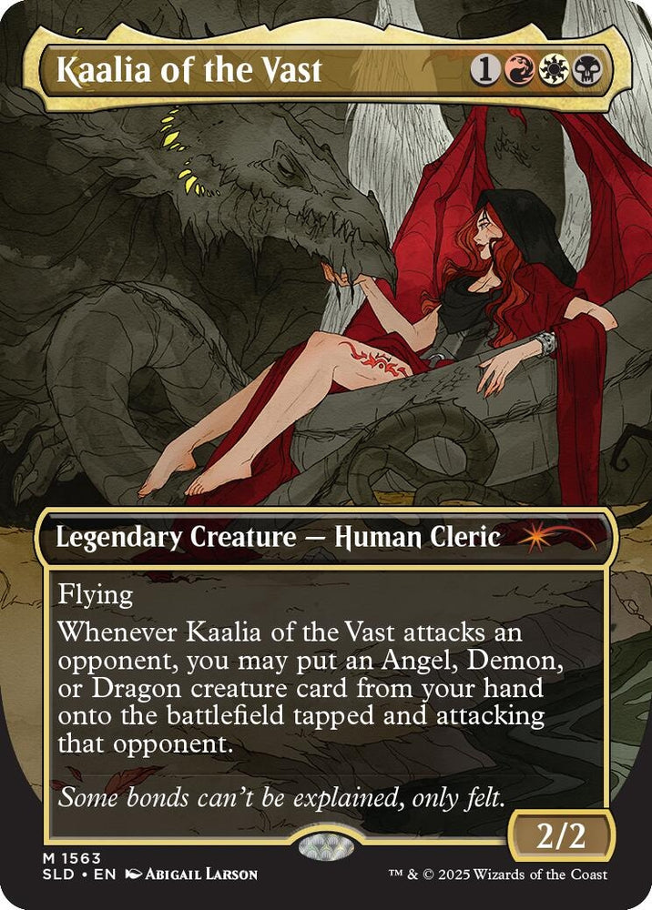 Image for Kaalia of the Vast (1563) [Secret Lair Drop Series] - Magic: The Gathering