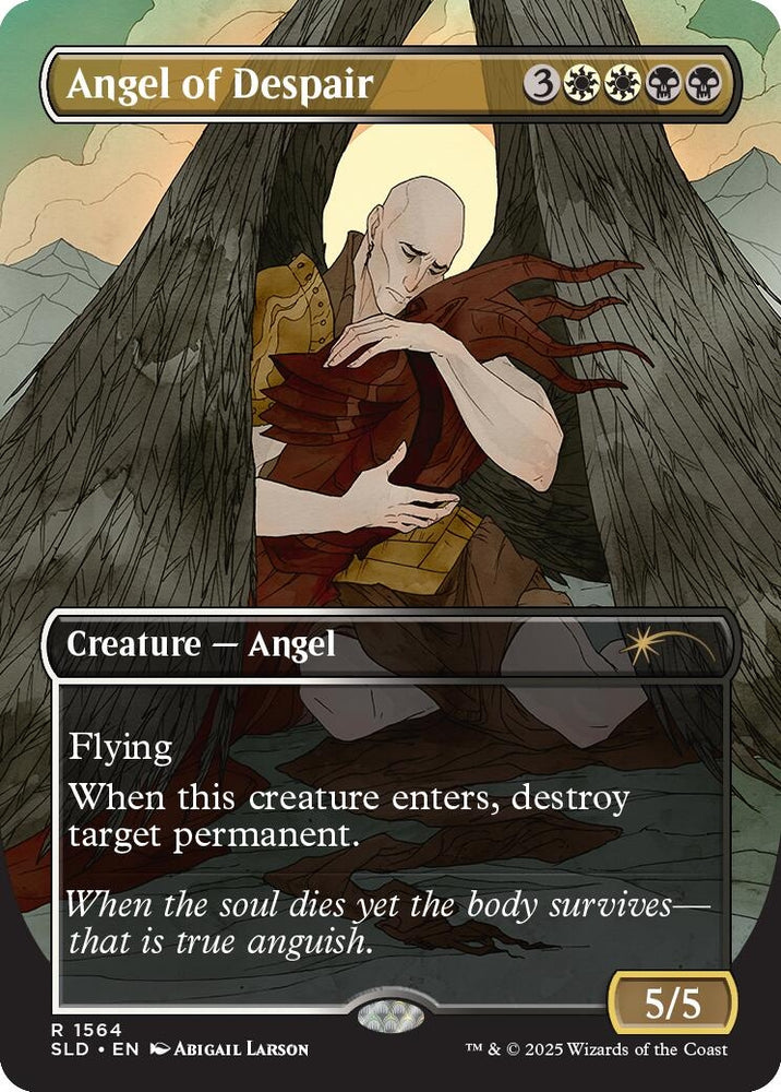 Image for Angel of Despair (1564) [Secret Lair Drop Series] - Magic: The Gathering