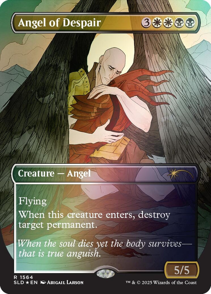 Image for Angel of Despair (Rainbow Foil) (1564) [Secret Lair Drop Series] - Magic: The Gathering