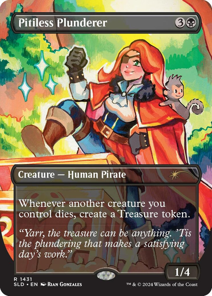 Image for Pitiless Plunderer (1431) [Secret Lair Drop Series] - Magic: The Gathering