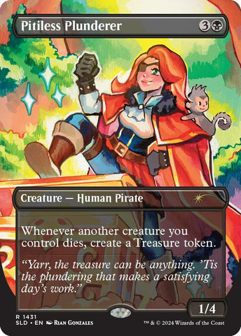 Image for Pitiless Plunderer (1431) [Secret Lair Drop Series] - Magic: The Gathering
