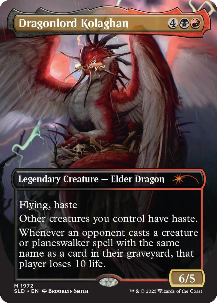Image for Dragonlord Kolaghan (1972) (1972) [Secret Lair Drop Series] - Magic: The Gathering