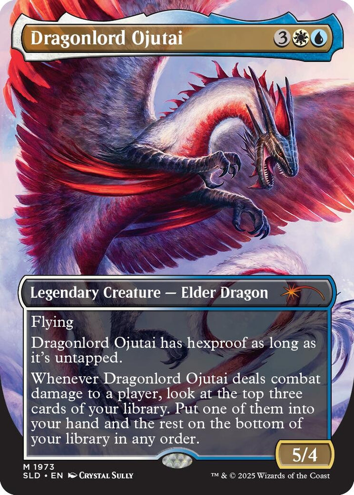 Image for Dragonlord Ojutai (1973) [Secret Lair Drop Series] - Magic: The Gathering