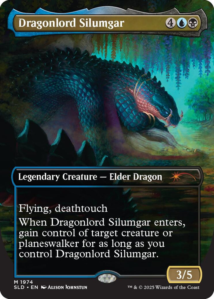 Image for Dragonlord Silumgar (1974) [Secret Lair Drop Series] - Magic: The Gathering