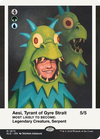 Image for Aesi, Tyrant of Gyre Strait (1873) [Secret Lair Drop Series] - Magic: The Gathering