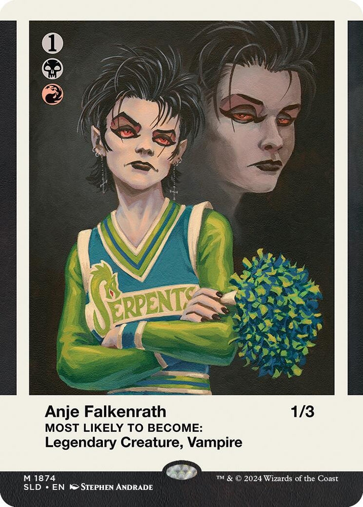 Image for Anje Falkenrath (1874) [Secret Lair Drop Series] - Magic: The Gathering