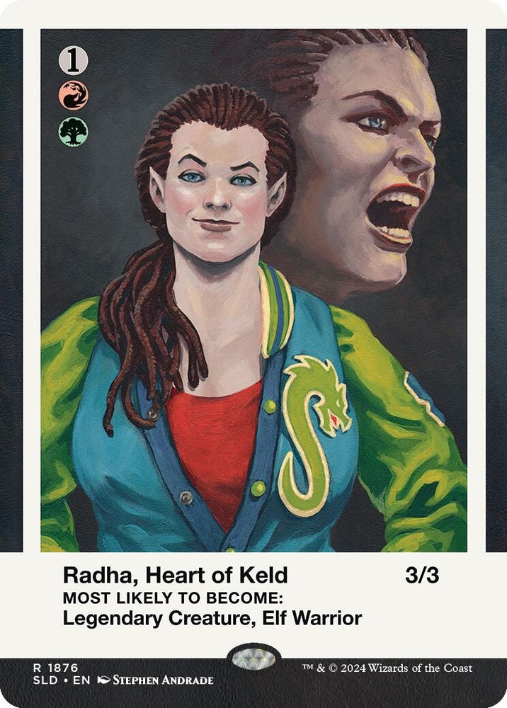 Image for Radha, Heart of Keld (1876) [Secret Lair Drop Series] - Magic: The Gathering