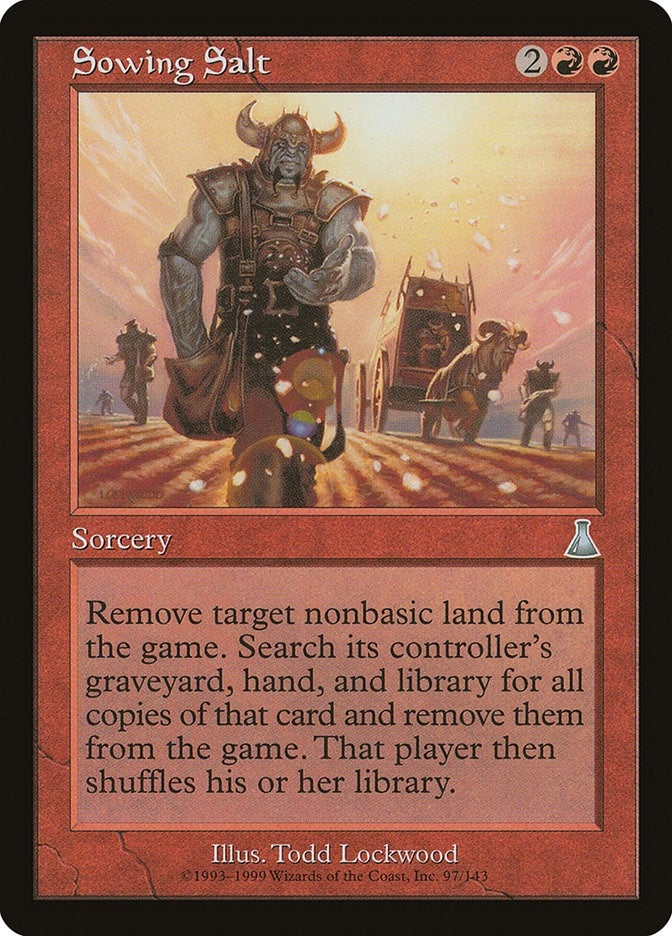 Image for Sowing Salt (97) [Urza's Destiny]