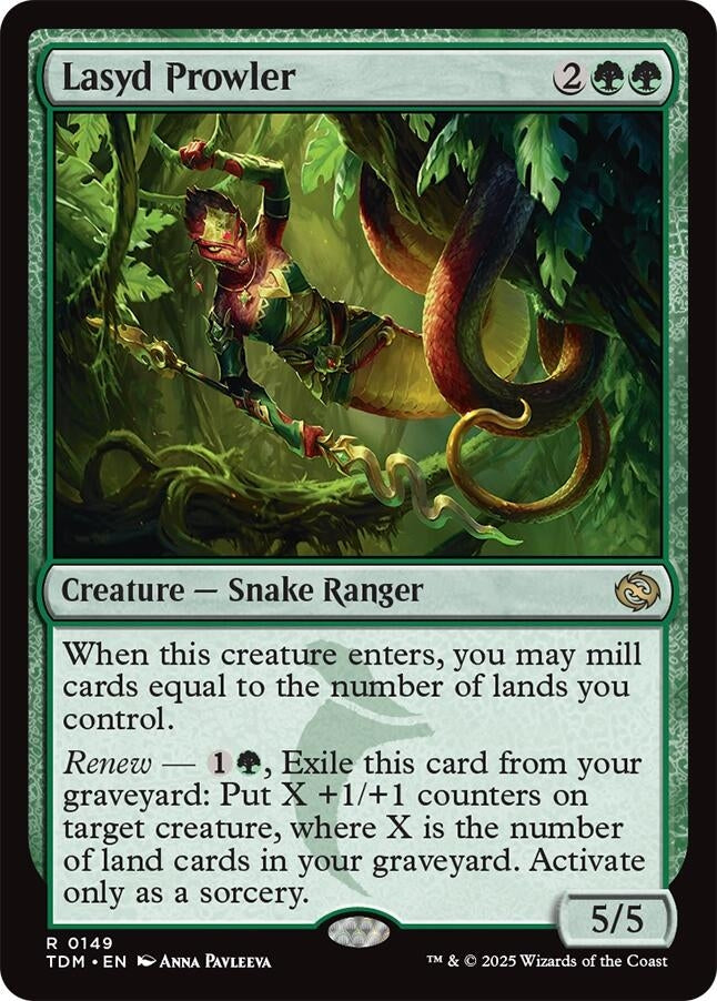 Lasyd Prowler (149) [Tarkir: Dragonstorm]