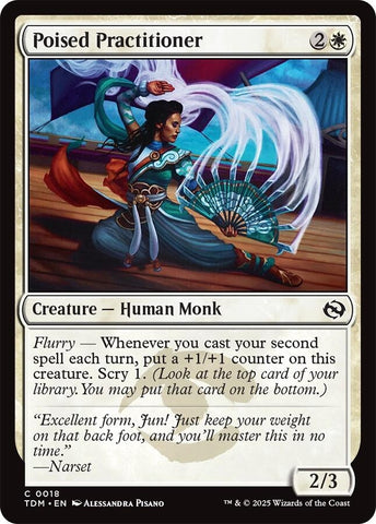 Poised Practitioner (18) [Tarkir: Dragonstorm]