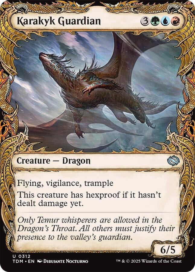 Karakyk Guardian (Showcase) (312) [Tarkir: Dragonstorm]