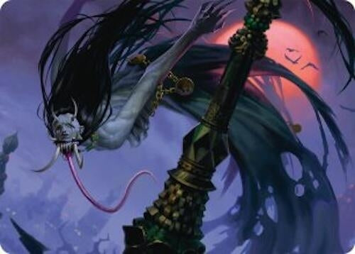 Image for Qarsi Revenant Art Card (12/54) (12) [Art Series: Tarkir: Dragonstorm] - Magic: The Gathering