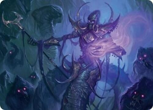 Image for Sidisi, Regent of the Mire Art Card (14/54) (14) [Art Series: Tarkir: Dragonstorm] - Magic: The Gathering