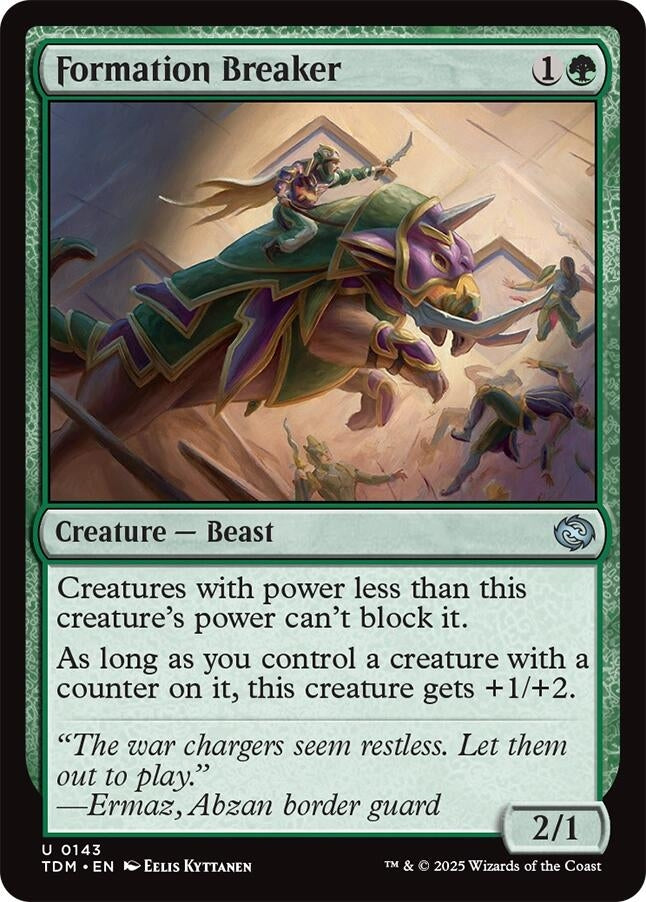 Formation Breaker (143) [Tarkir: Dragonstorm]