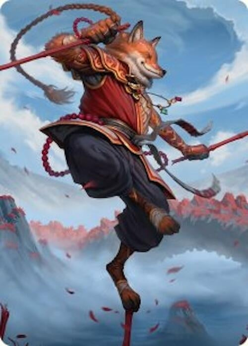 Image for Equilibrium Adept Art Card (16/54) (16) [Art Series: Tarkir: Dragonstorm] - Magic: The Gathering